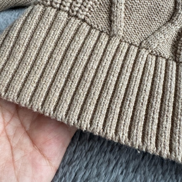 Brand - ATM Anthony Thomas Melillo Cable Knit Cotton & Cashmere Cardigan - Picture 5 of 6